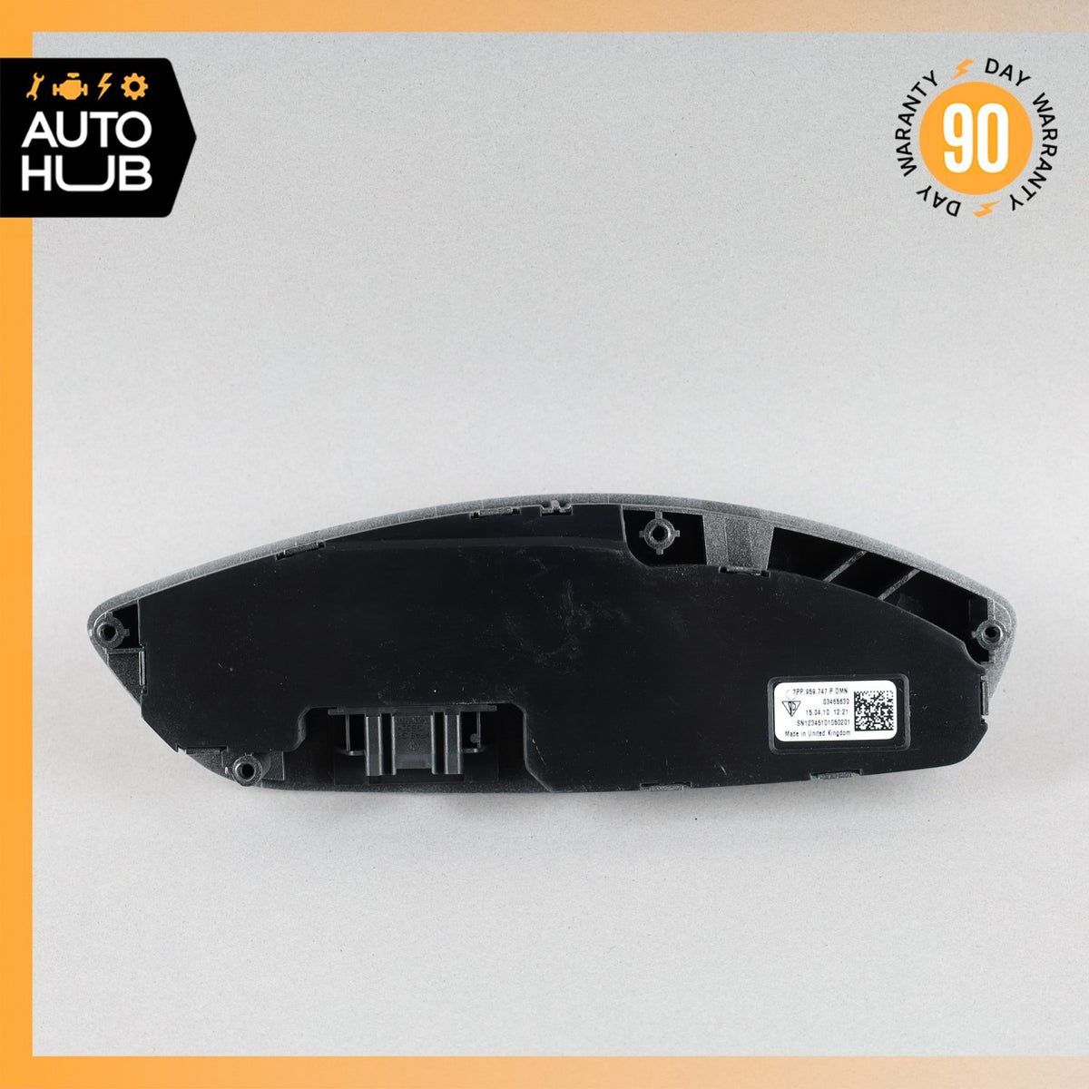 11-18 Porsche Cayenne 958 Front Left Seat Control Switch 7PP959747AA OEM 64k - photo 9
