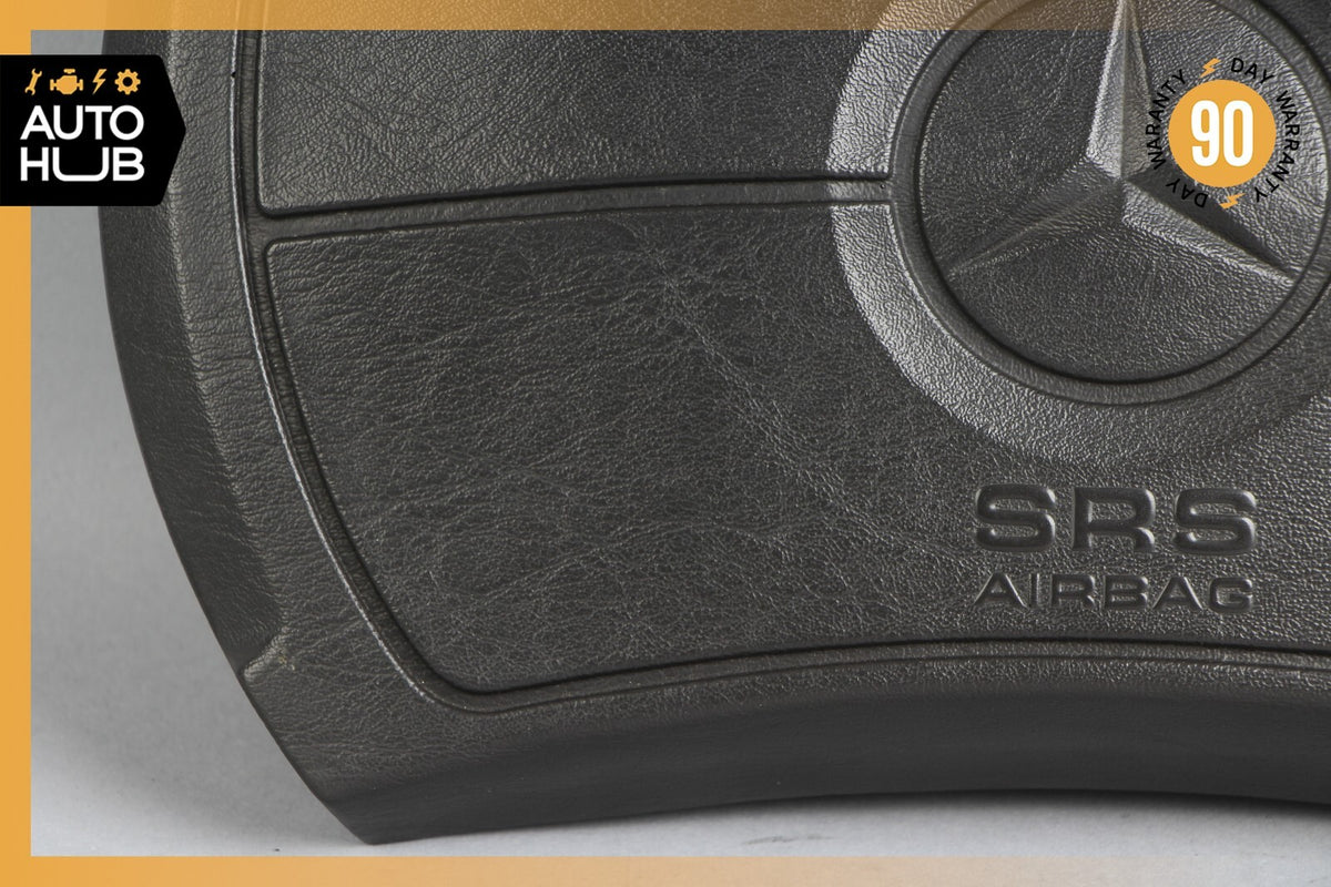 90-92 Mercedes R129 300SL 500SL Driver Steering Wheel Airbag Air Bag Black OEM - photo 5