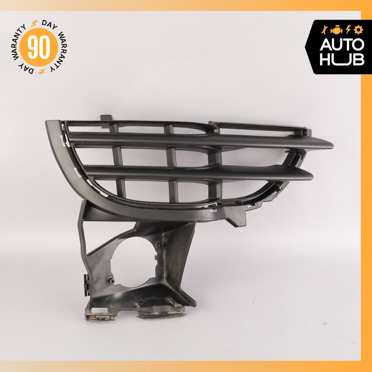 11-14 Porsche Cayenne 958 Front Right Side Bumper Mesh Grille Black OEM - photo 1