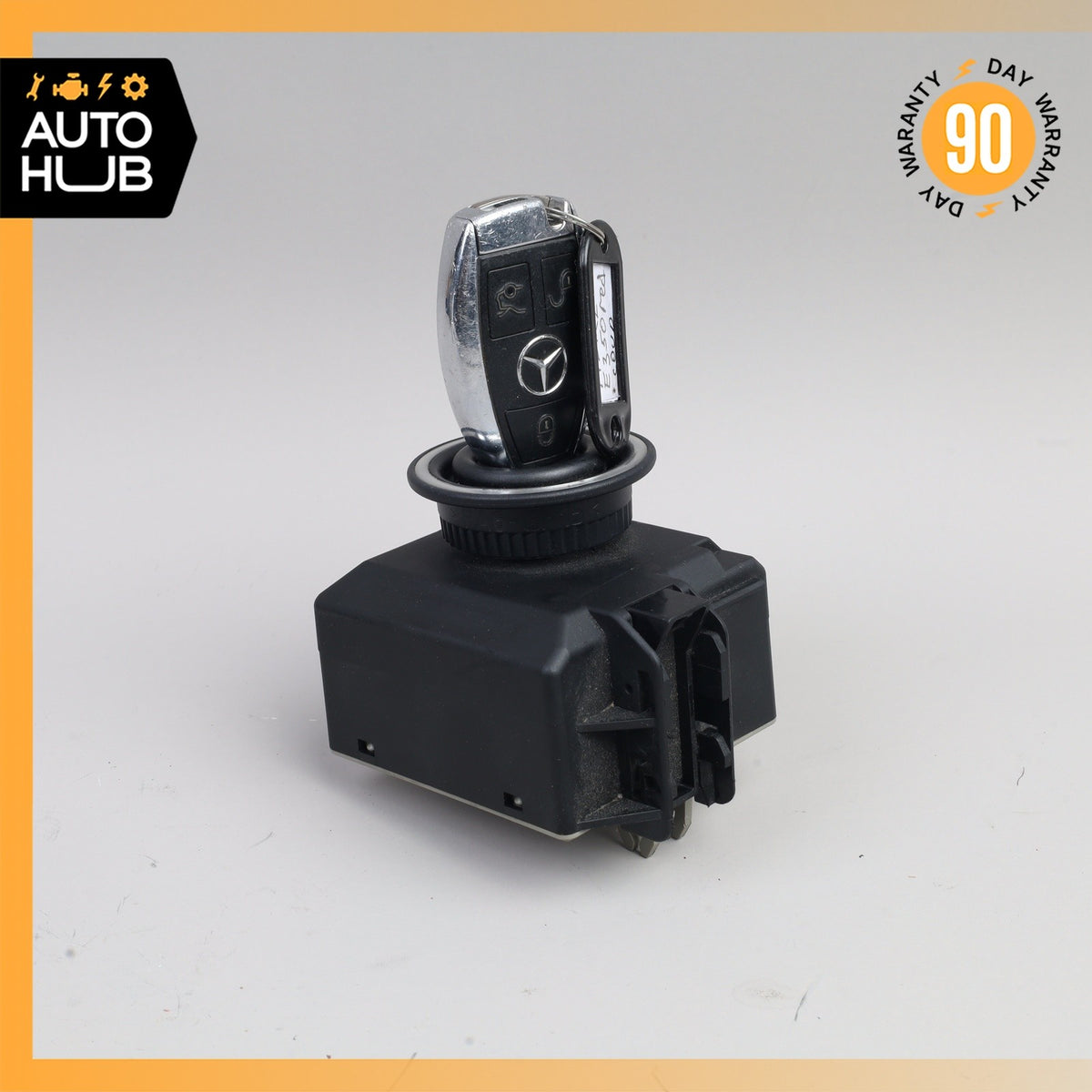 14-20 Mercedes W207 E350 E550 E400 E63 AMG Ignition Switch Module w/ Key OEM - photo 1