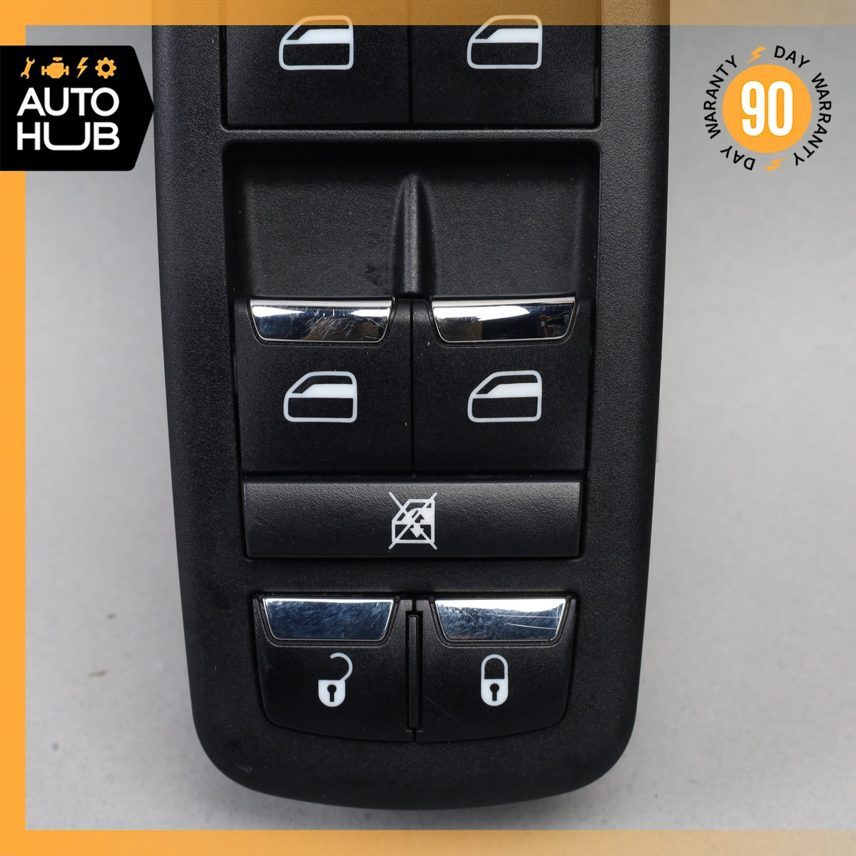 Maserati Ghibli M157 Quattroporte Front Left Master Window Switch Control OEM - photo 4