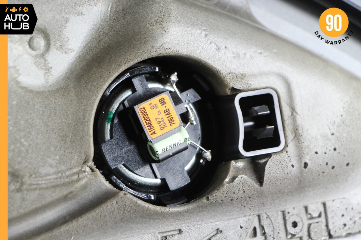 06-12 Mercedes W164 ML63 AMG ML550 Speaker Door Mirror Cover Front Left Side OEM - photo 8