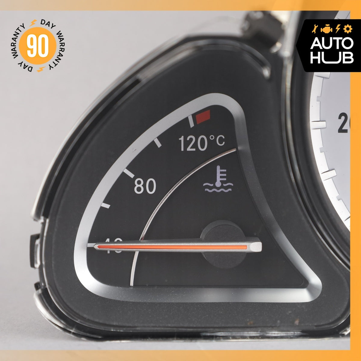 Mercedes R230 SL550 SL600 Instrument Cluster Speedometer 2305401148 OEM 110k - photo 4