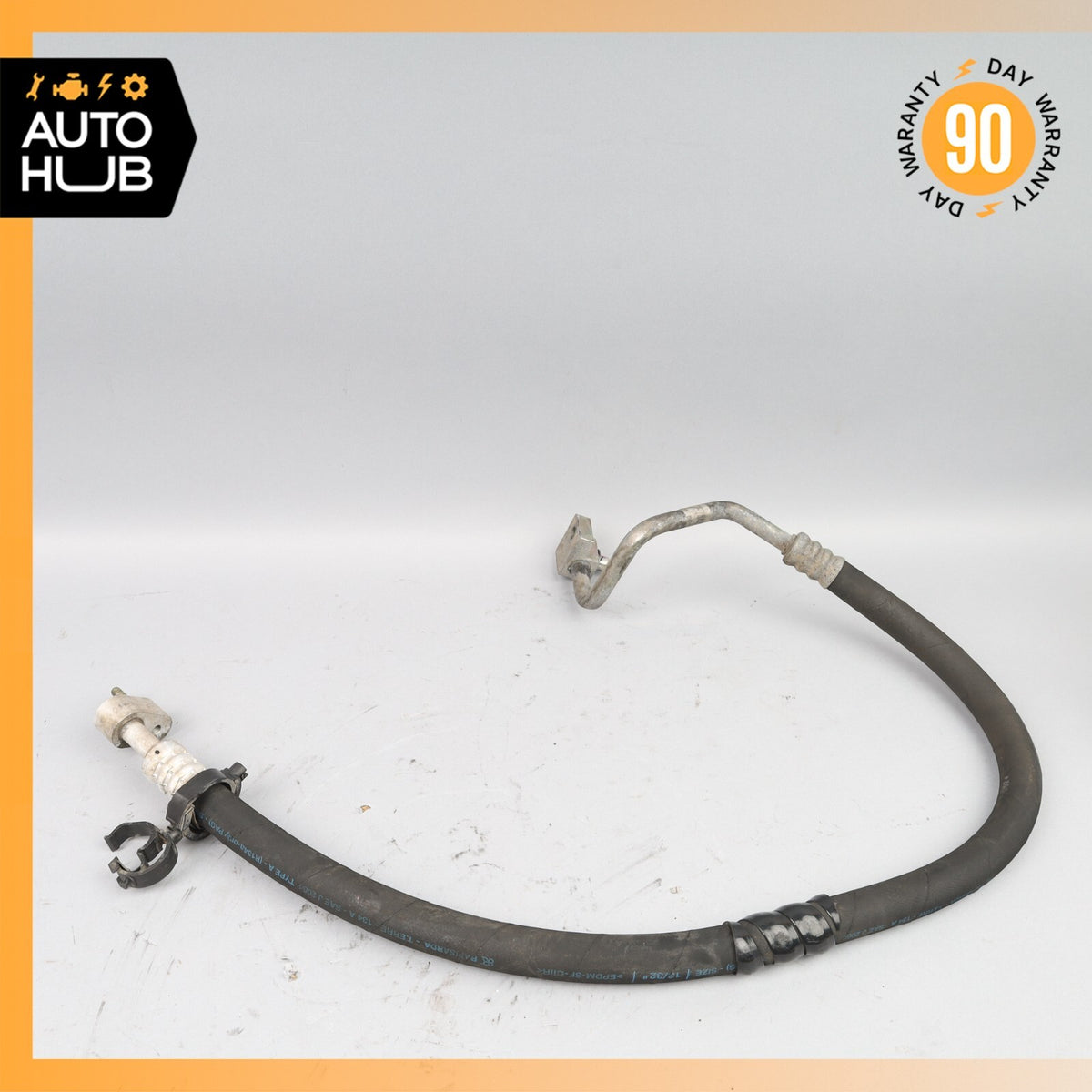 05-07 Maserati Quattroporte M139 F1 AC Air Conditioning Hose Pipe Line OEM - photo 6