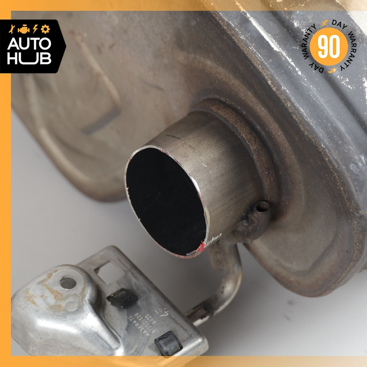 Maserati Quattroporte SQ4 M156 Exhaust Muffler Left Driver Side w/ Valve OEM 32k - photo 14