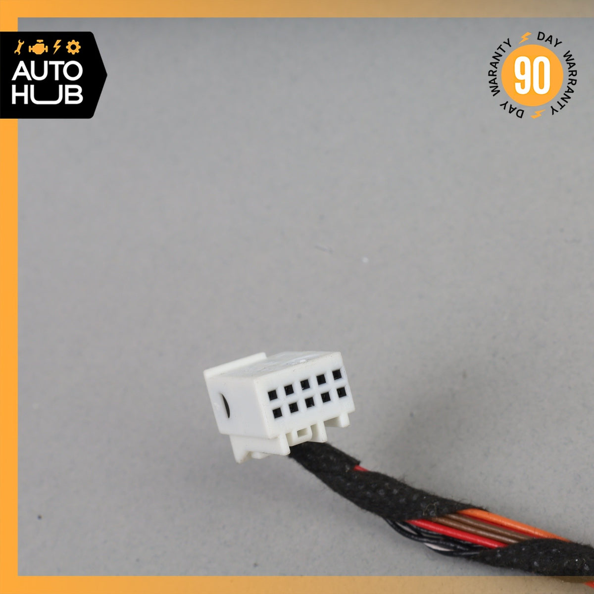 17-20 Mercedes W213 E300 E350 Center Console Switch Wire Harness 2135407521 OEM - photo 2