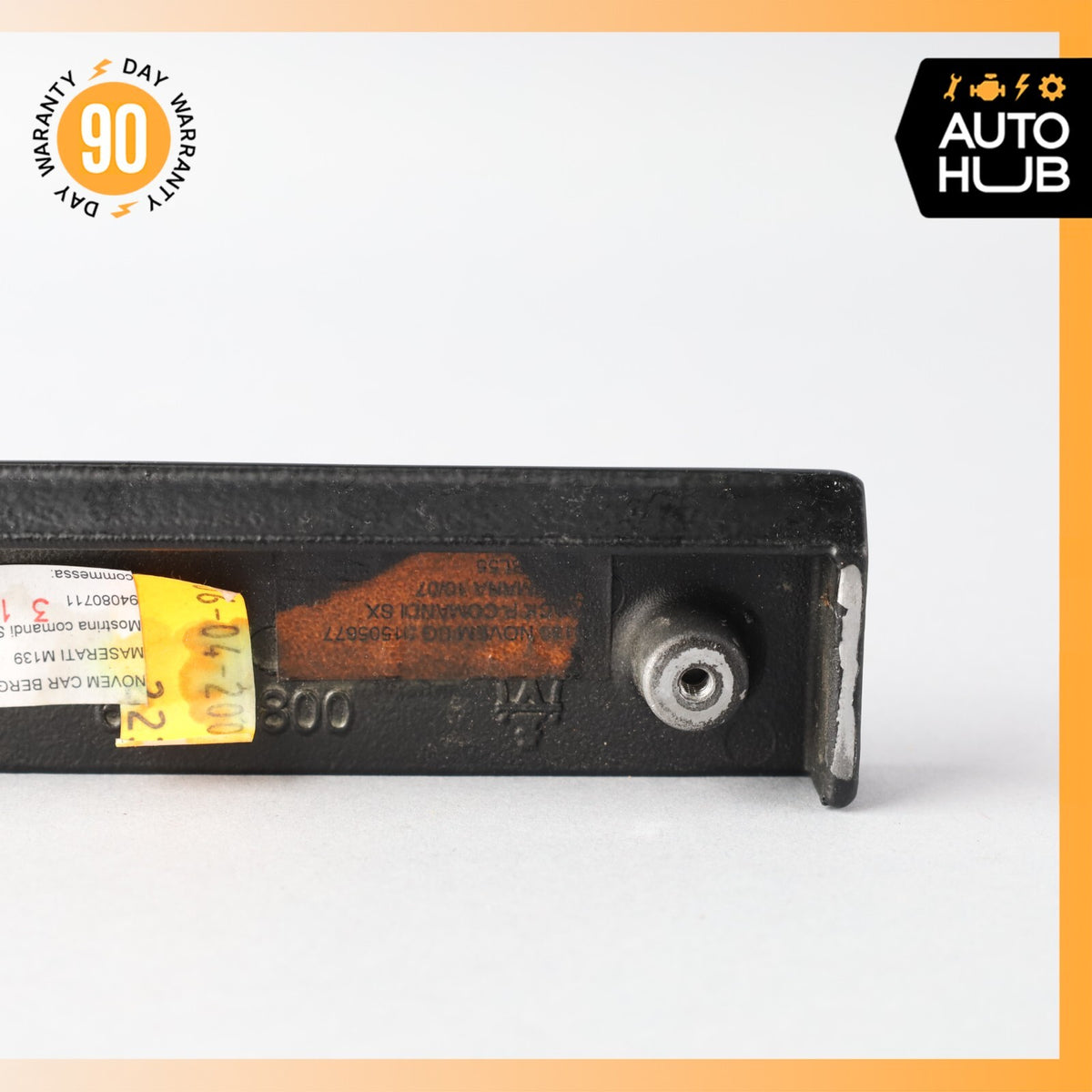 03-08 Maserati Quattroporte M139 Dashboard Dash Left Side Trim Panel OEM 75k - photo 5