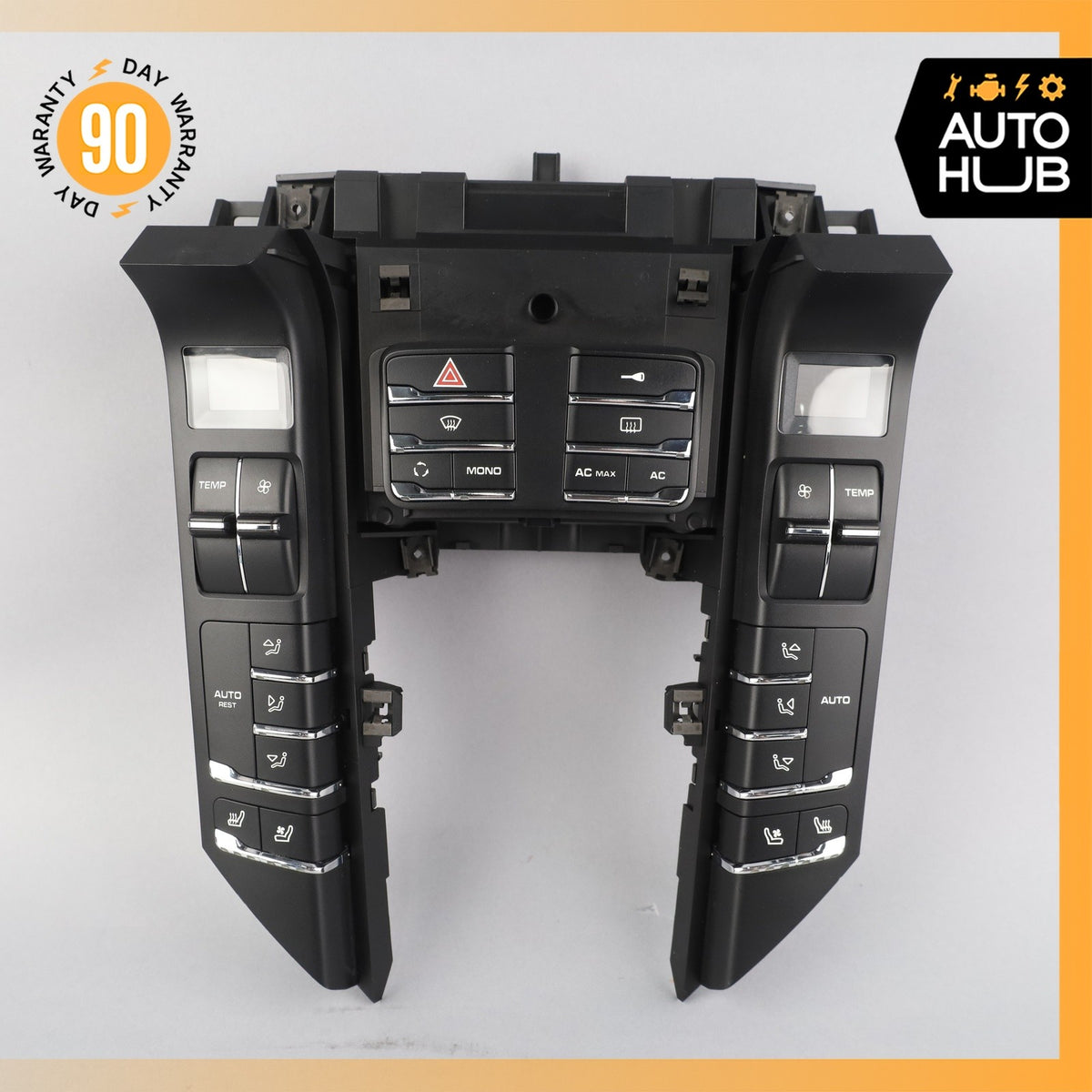 11-12 Porsche Cayenne 958 Center Console Multifunction Switch Control OEM - photo 7