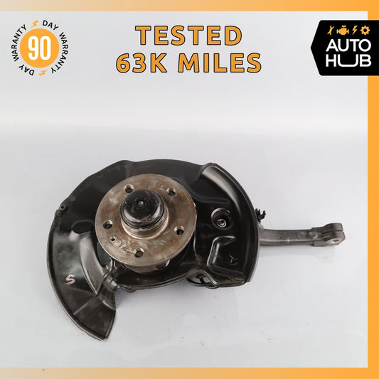 Mercedes W140 CL600 300SE Front Right Side Spindle Knuckle Hub OEM 63k - photo 1
