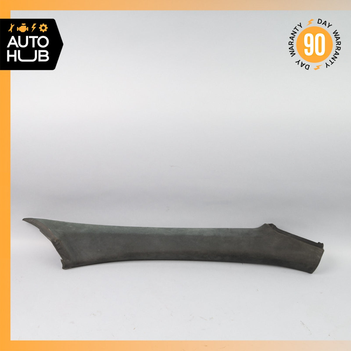 03-12 Mercedes R230 SL55 AMG Front Right Interior Trim Panel A Pillar Suede OEM - photo 1