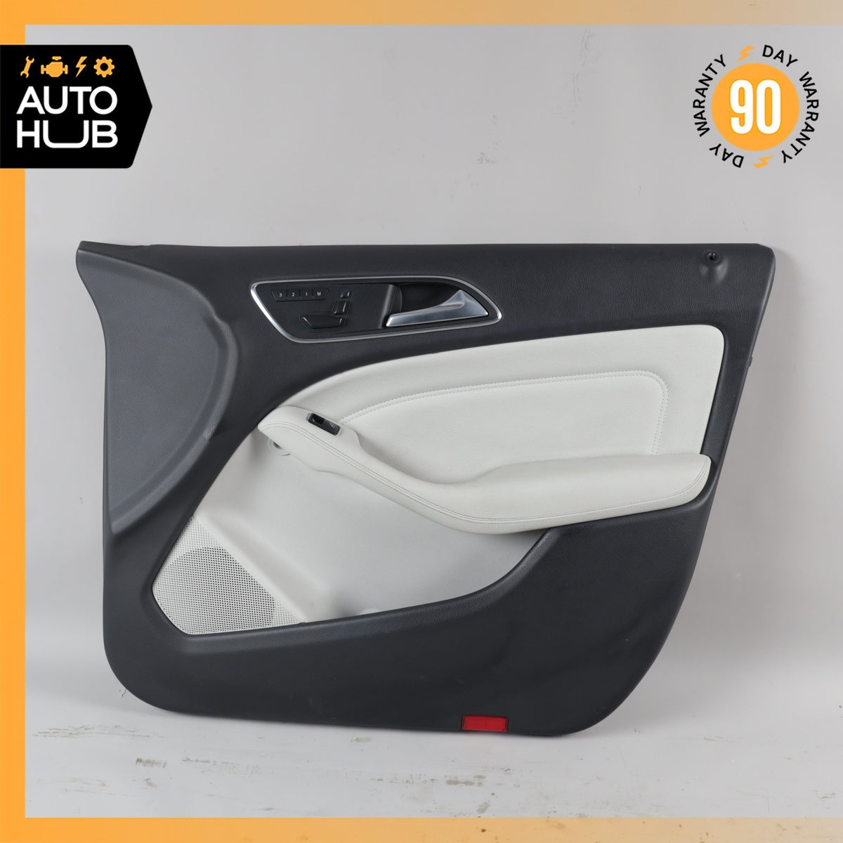 14-17 Mercedes W242 B250e Front Right Side Interior Door Panel OEM 62k - photo 2