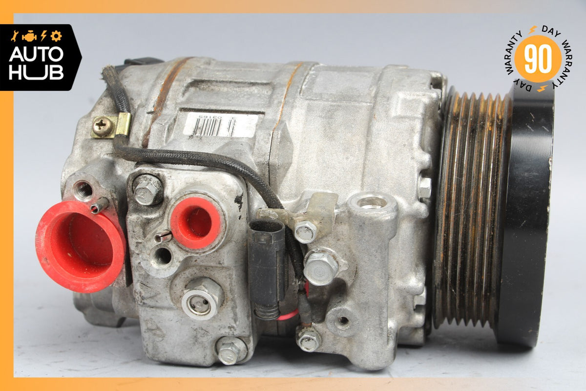 03-06 Mercedes R230 SL500 SL55 AC A/C Air Conditioning Compressor 0012300211 OEM - photo 9