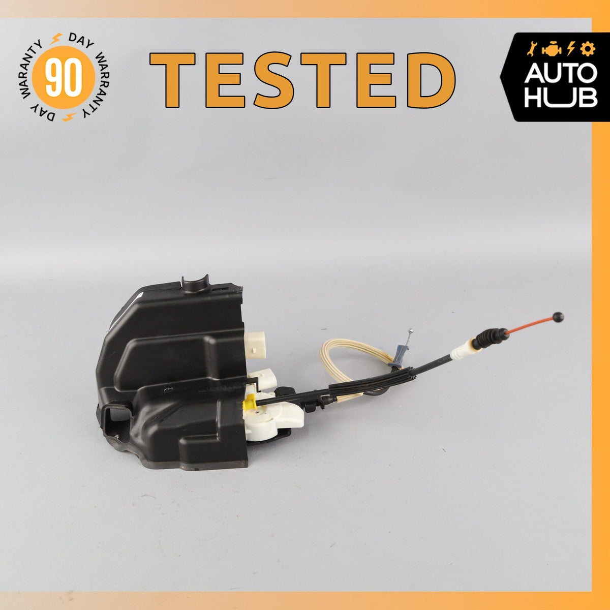 12-18 Bentley Continental GTC GT Front Right Side Door Lock Latch Keyless Go OEM - photo 1