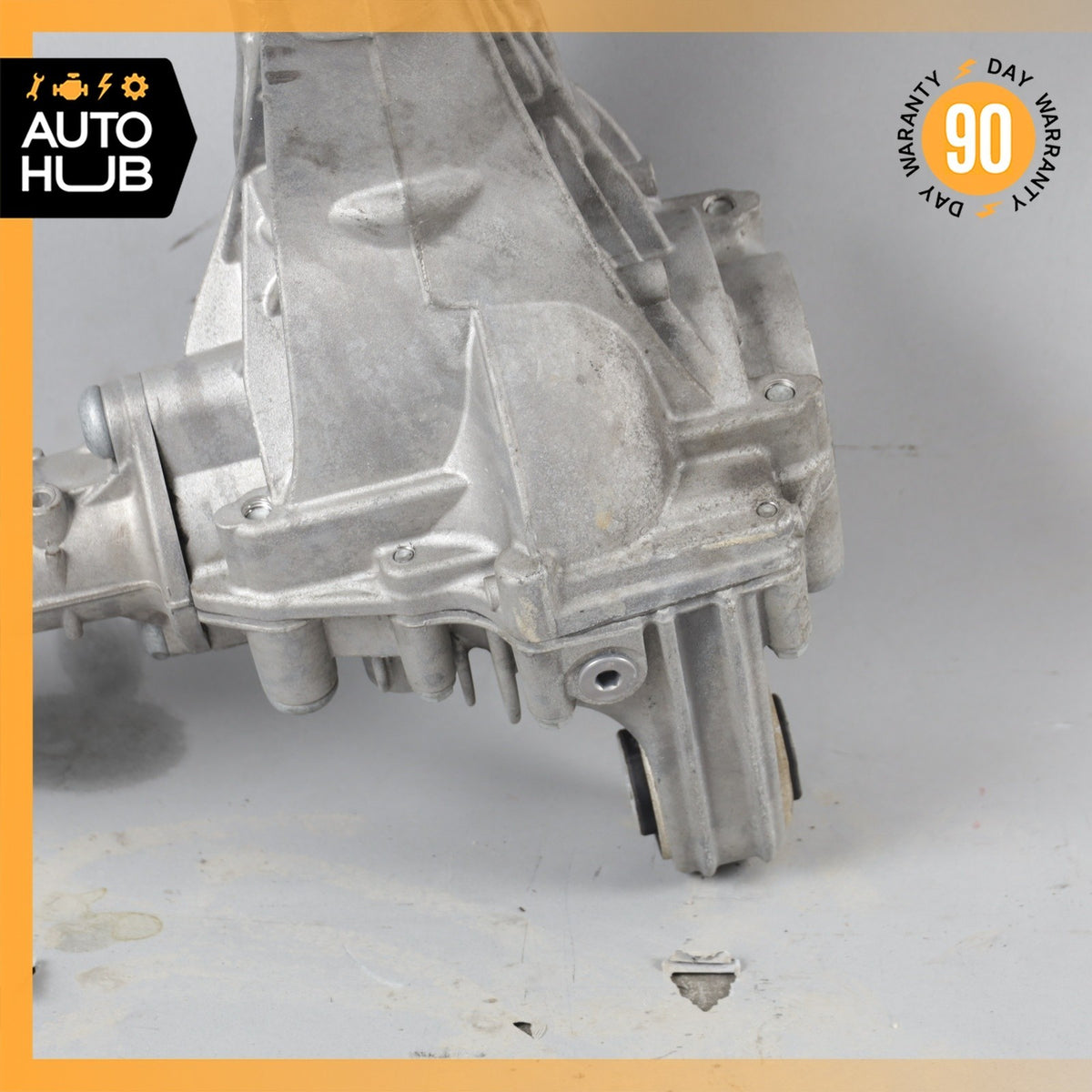 13-14 Porsche Cayenne 958 GTS 4.8L Front Differential Axle Carrier Diff OEM 92k - photo 19