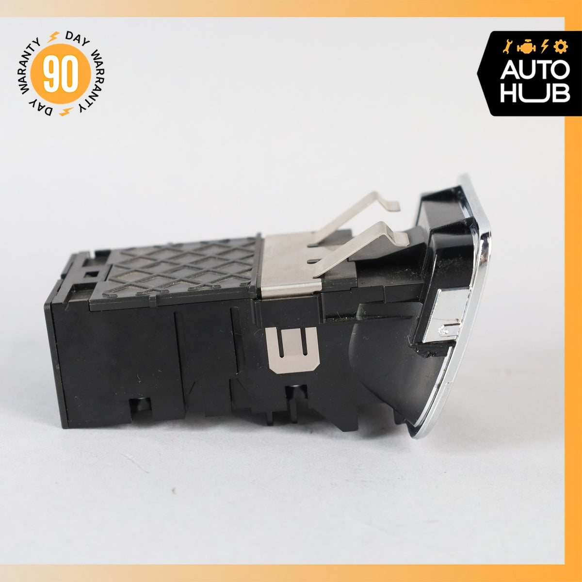 07-14 Mercedes W221 S63 CL550 Electronic Parking Button Switch 2215401445 OEM - photo 6