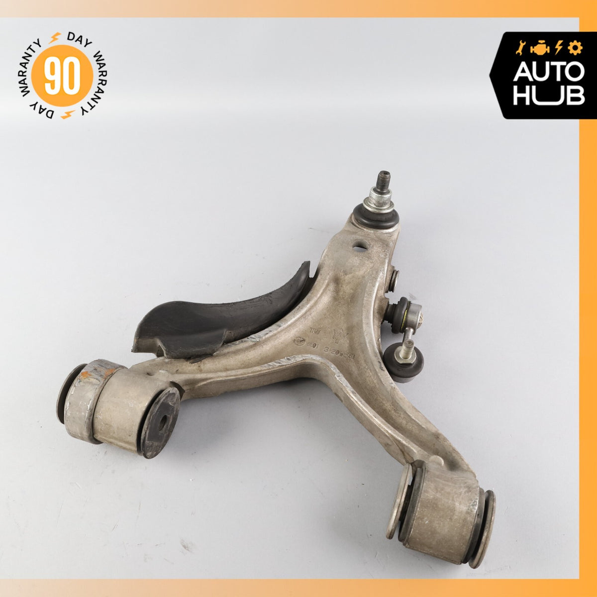 03-10 Maserati Quattroporte M139 Front Left Lower Control Arm 3206581 OEM 75k - photo 1