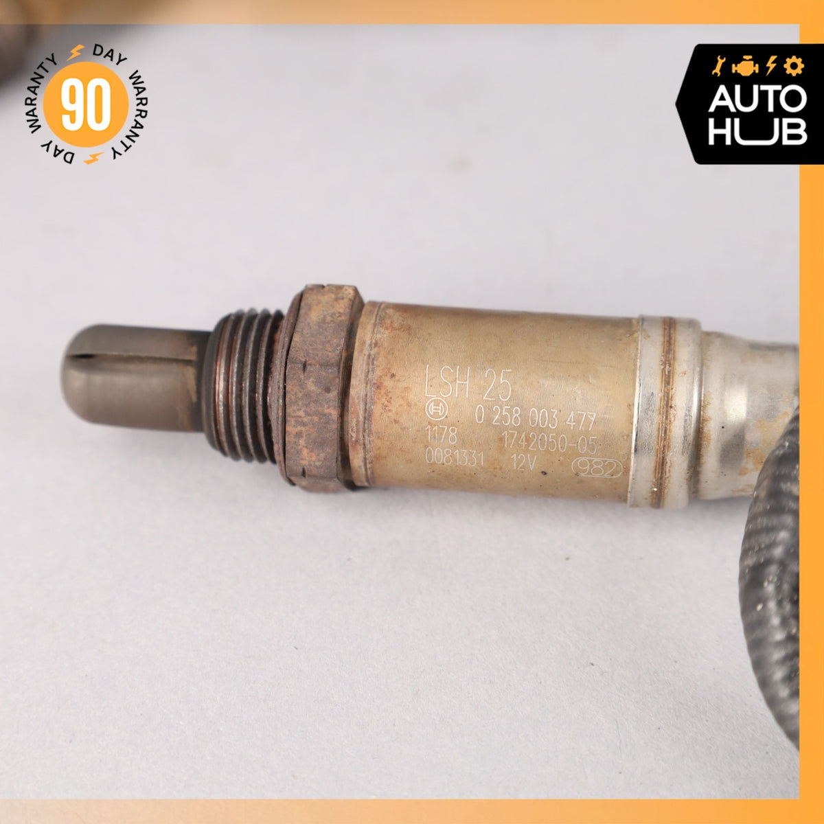 99-02 Rolls Royce Seraph / Arnage Oxygen O2 Sensor Lambda Set of 4 OEM - photo 7