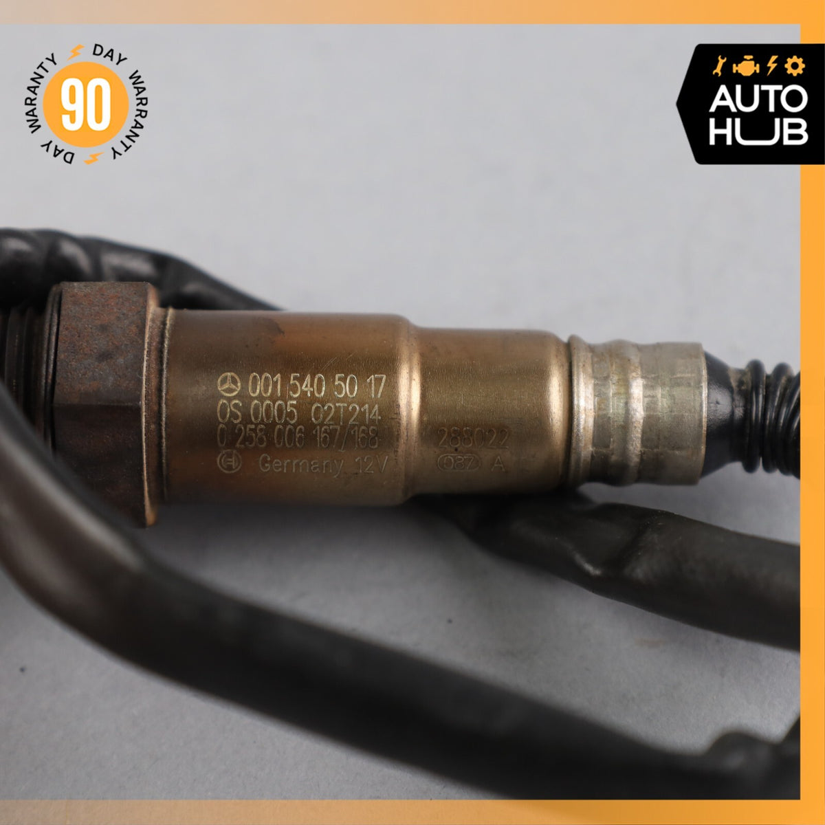 03-08 Mercedes R230 SL500 SL55 AMG Oxygen O2 Sensor Lambda Set of 4 OEM - photo 23
