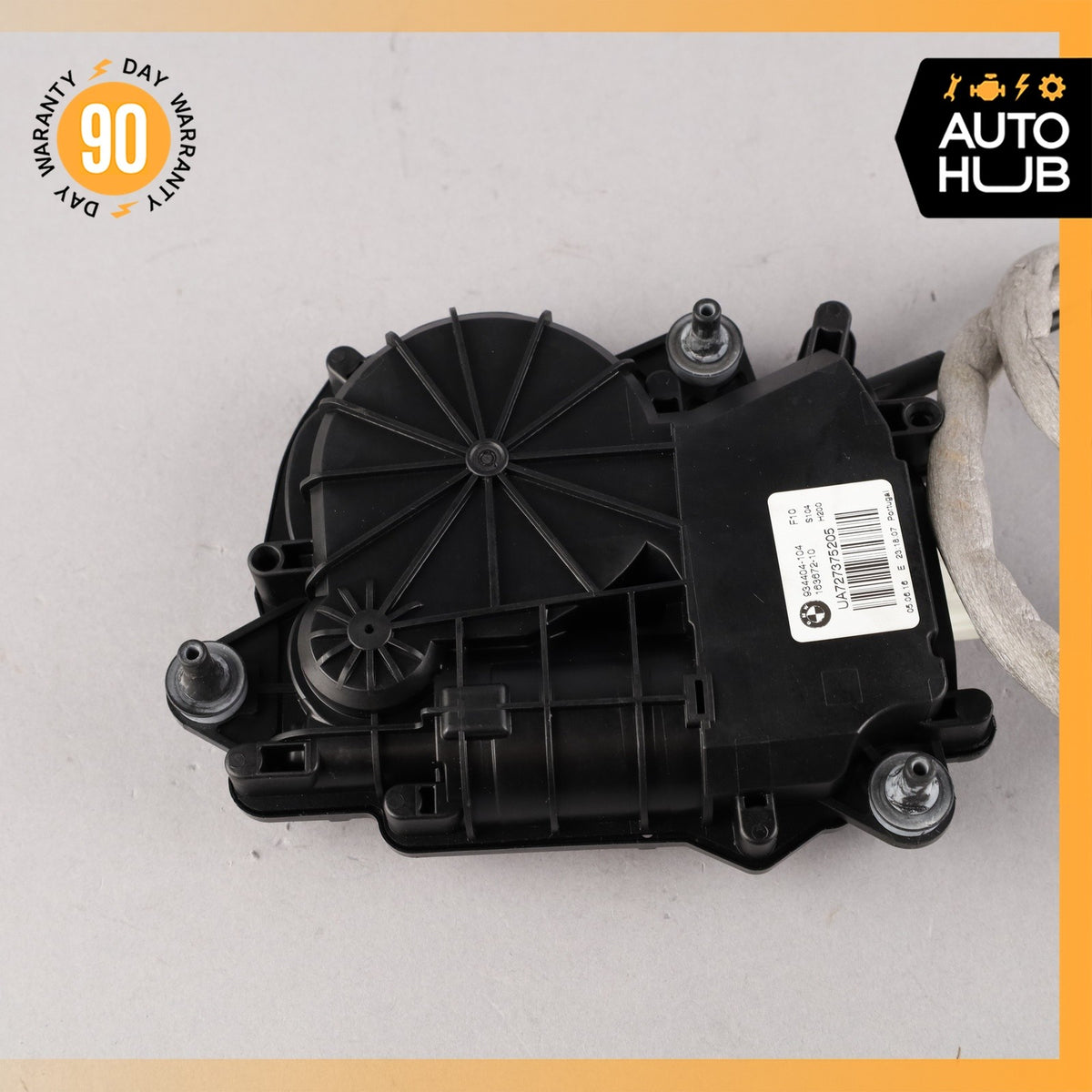 BMW F10 528i 535i Trunk Boot Lock Latch Actuator w/ Cable 7273752 OEM - photo 6