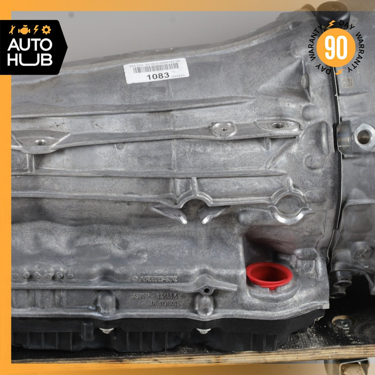 17-19 Mercedes X253 GLC300 AWD 9G Automatic Transmission Assembly 725.058 OEM - photo 4