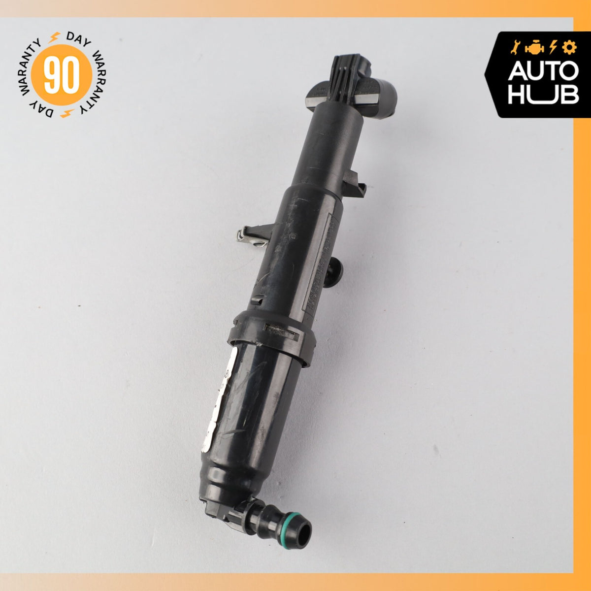 07-14 Mercedes W221 S63 CL550 S550 Left Side Headlight Washer Nozzle Pump OEM - photo 5