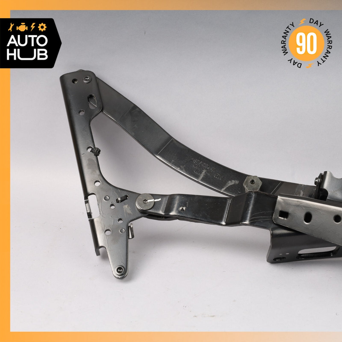04-09 Cadillac XLR Right Side Convertible Top Hinge Bracket Linkage OEM 58k - photo 6
