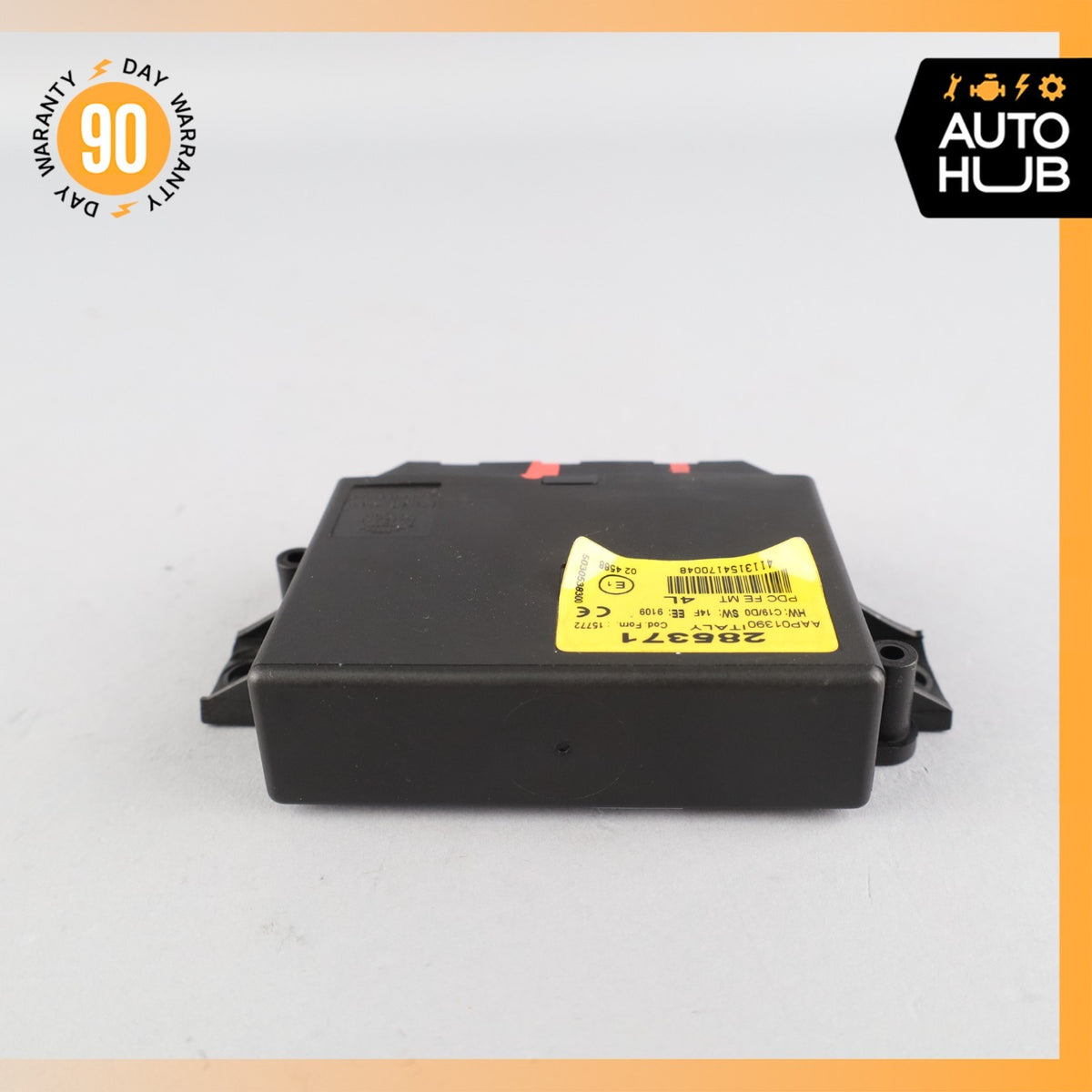 08-19 Maserati GranTurismo Park Assist Parktronic Sensor Module Control OEM - photo 3