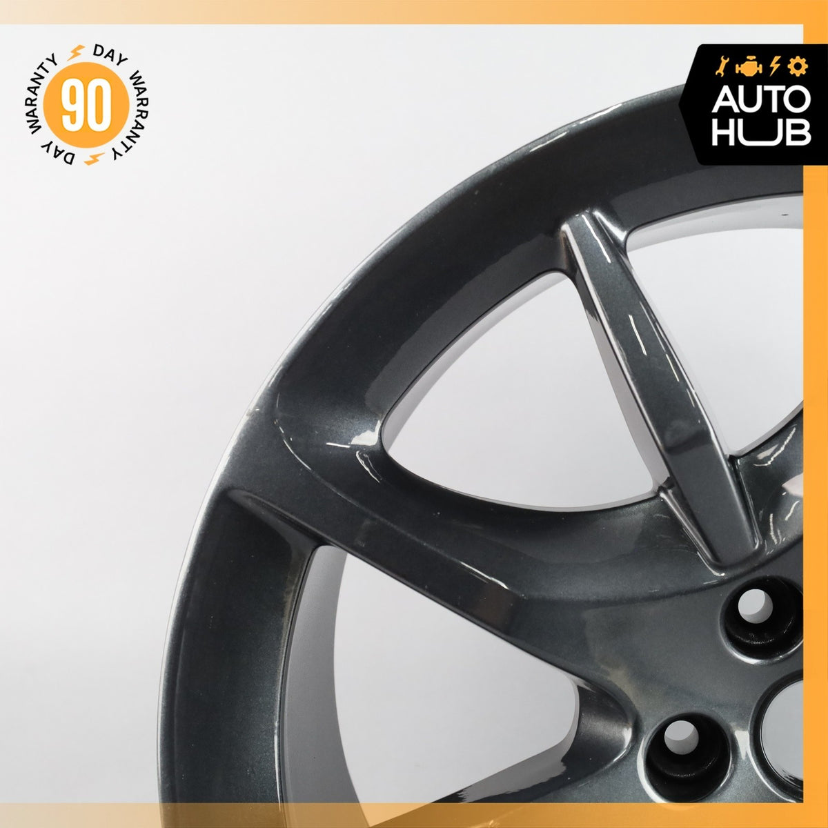 Maserati GranTurismo S M145 10.5 x 20 20" Rear Wheel Rim Gray 84072500 OEM - photo 3