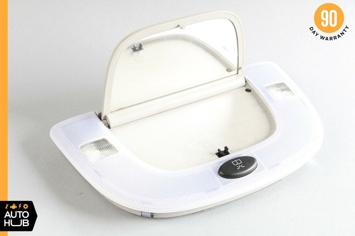 00-06 Mercedes W220 S55 AMG S500 Left or Right Rear Dome Light Mirror Gray OEM - photo 6
