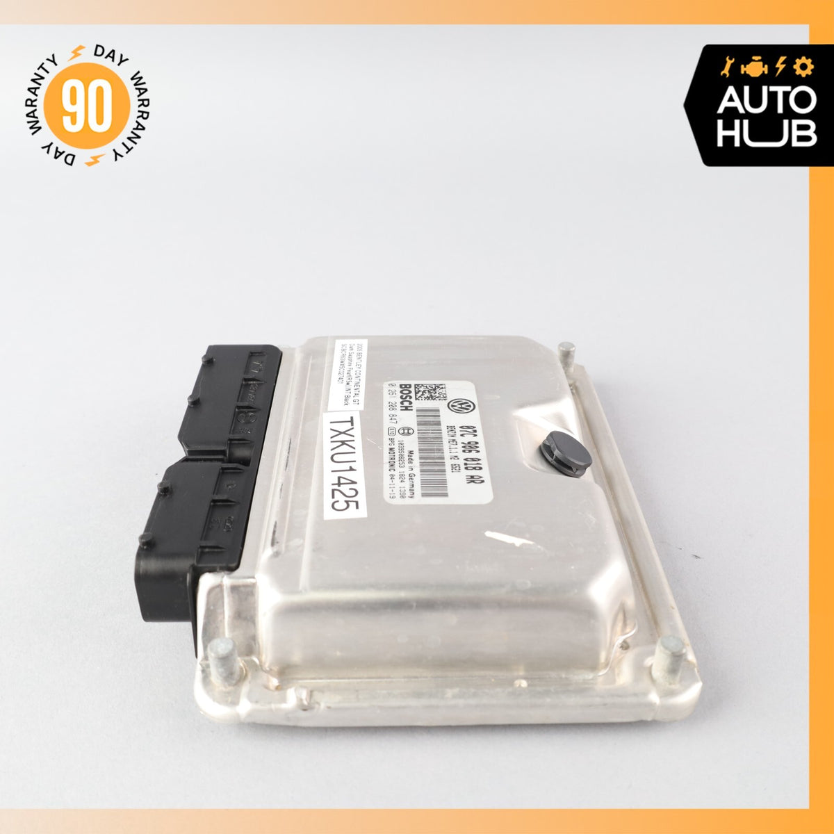 2005 Bentley Continental GT 6.0L W12 Engine Control Module ECU OEM 65k - photo 3
