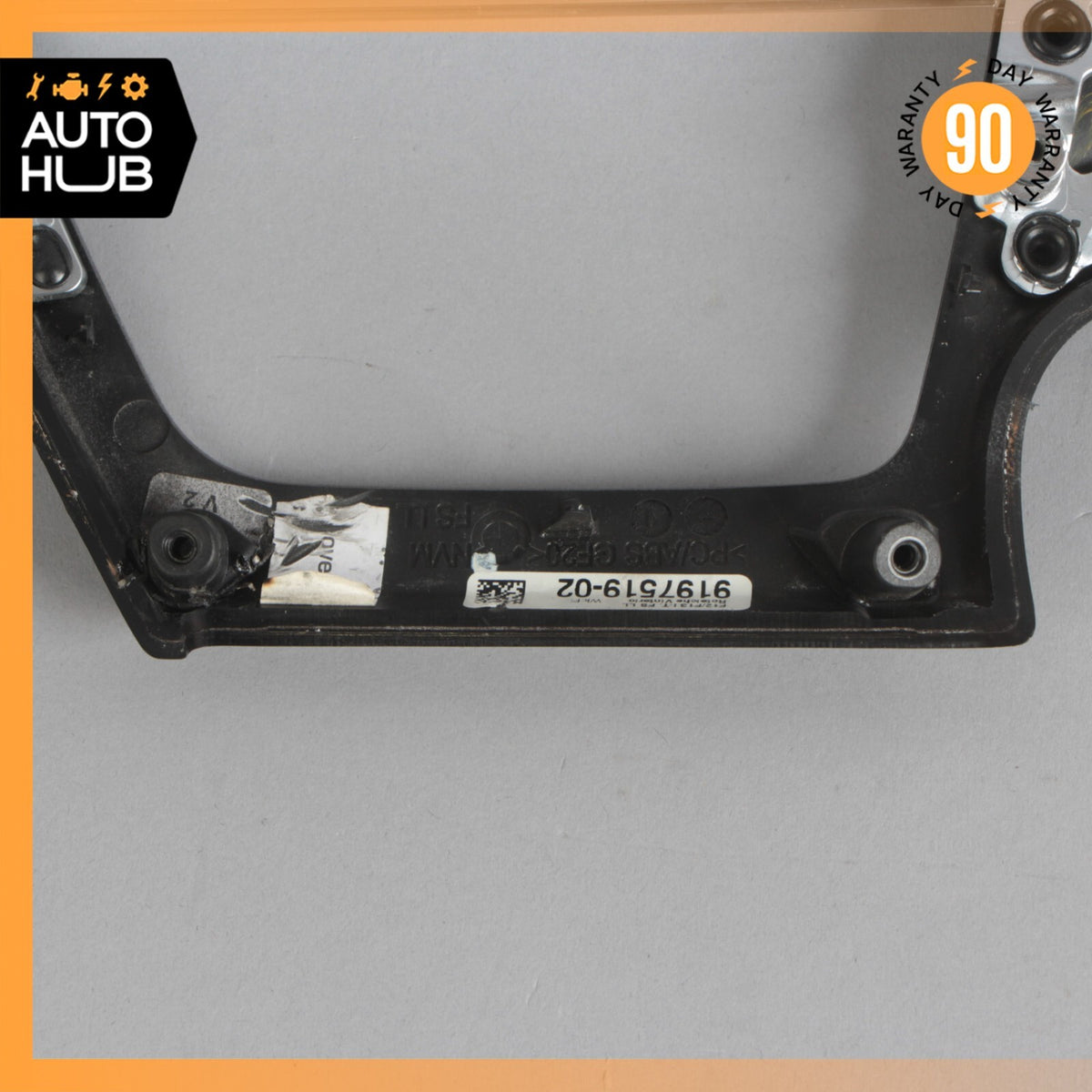 12-15 BMW F12 650i 640i Front Left Driver Side Dashboard Trim Cover Wood OEM - photo 9