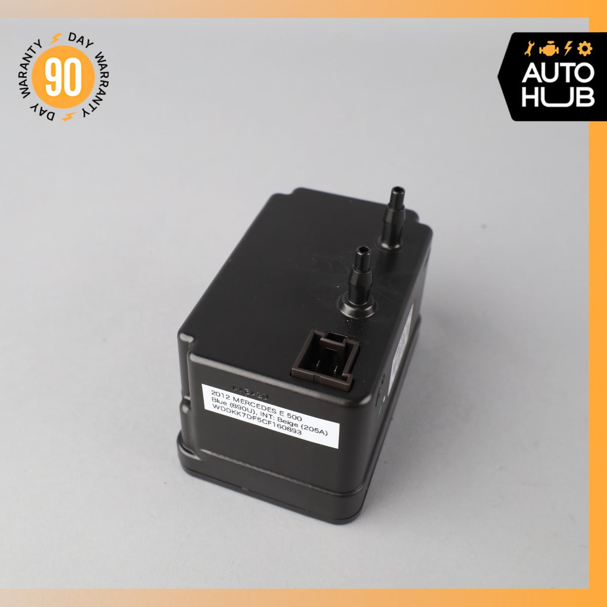 05-18 Mercedes W207 E550 CLS550 C250 Seat Control Vacuum Pump 0008003348 OEM - photo 1