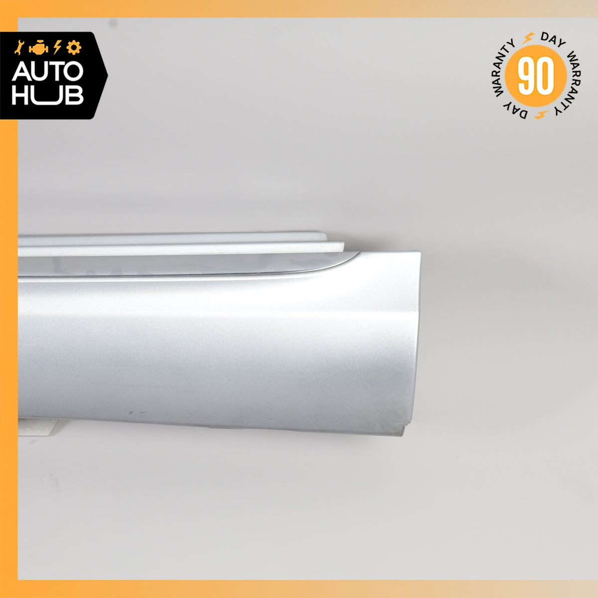 15-21 Mercedes W205 C300 Sedan Base Left Side Rocker Panel Side Skirt OEM - photo 2