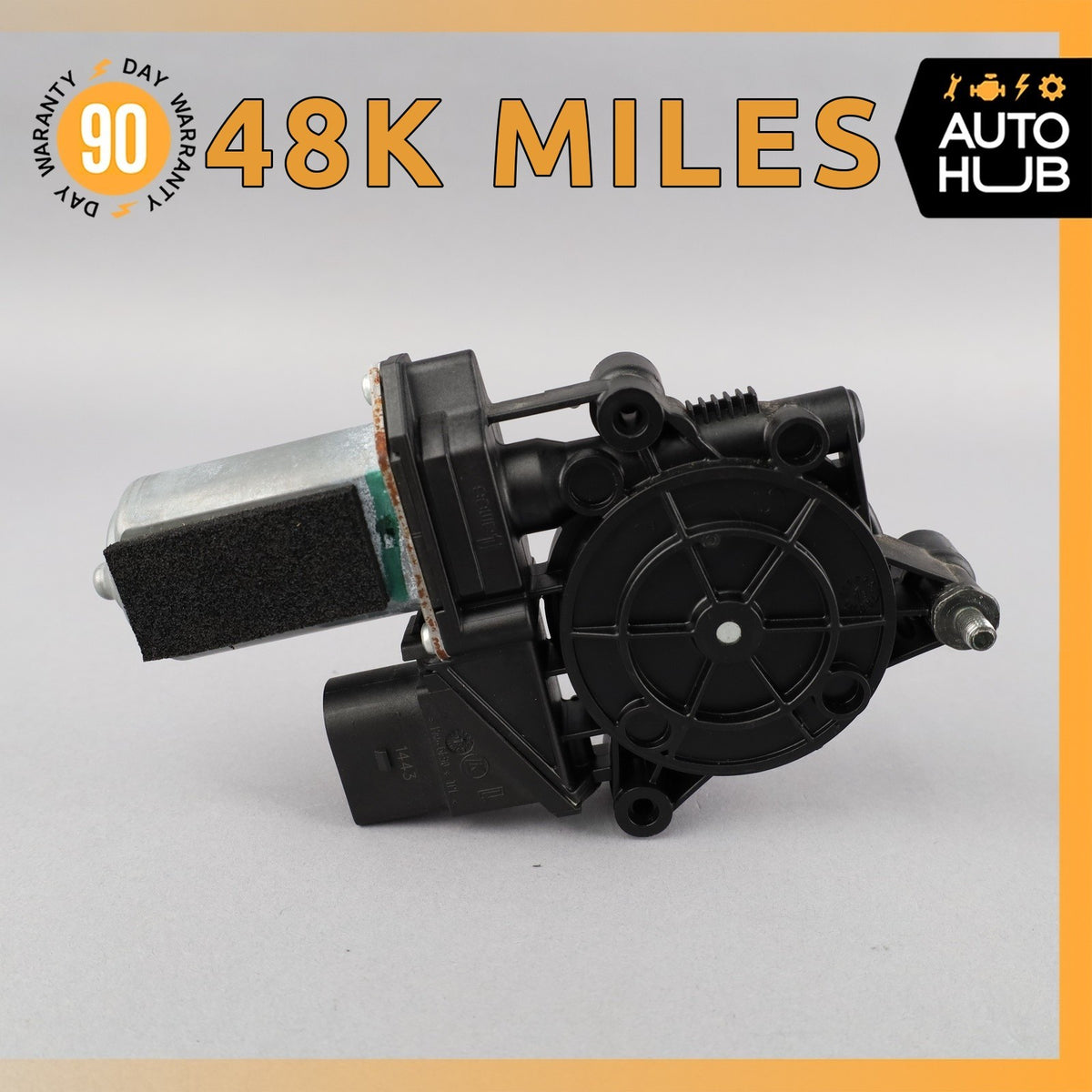 13-15 BMW E84 X1 Rear Left Door Window Regulator Motor OEM - photo 1