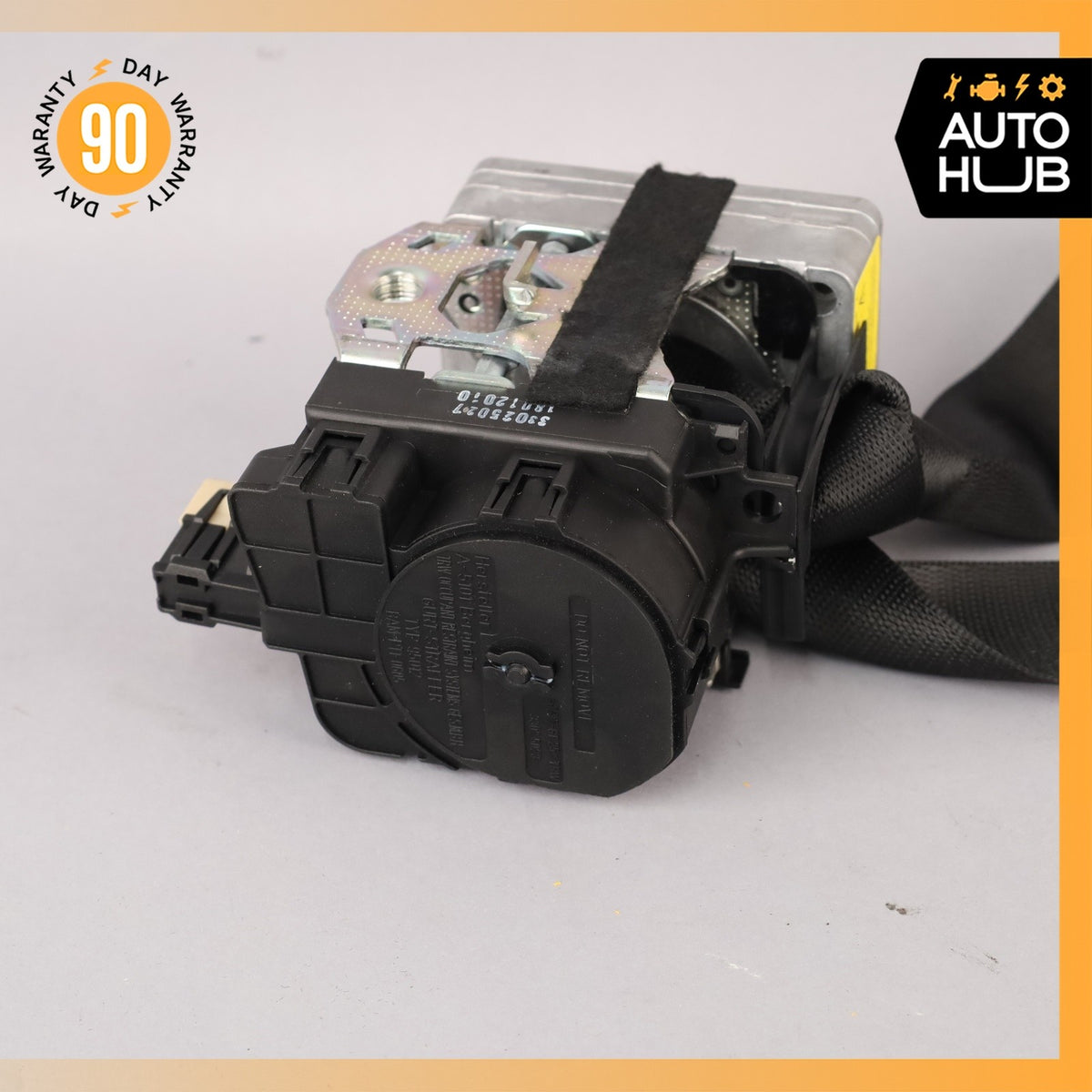 07-12 Mercedes R230 SL550 SL55 AMG Right Side Seat Belt Retractor Black OEM - photo 10