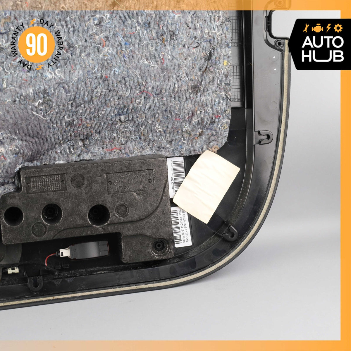 14-17 Mercedes W207 E350 E550 Convertible Left Side Interior Door Panel OEM 16k - photo 20