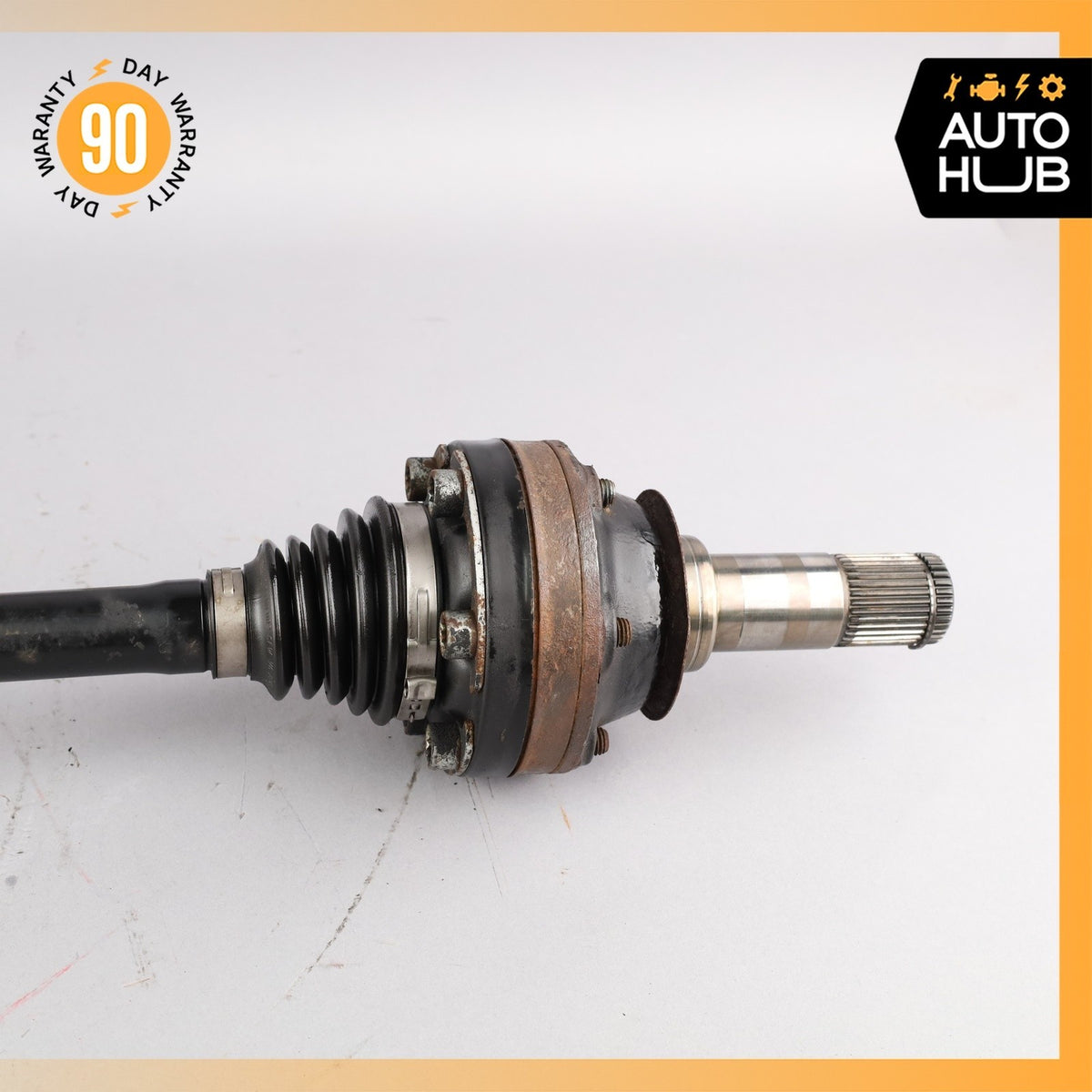 03-10 Porsche Cayenne 955 Rear Left or Right CV Axle Half Shaft 7L0501201A OEM - photo 9