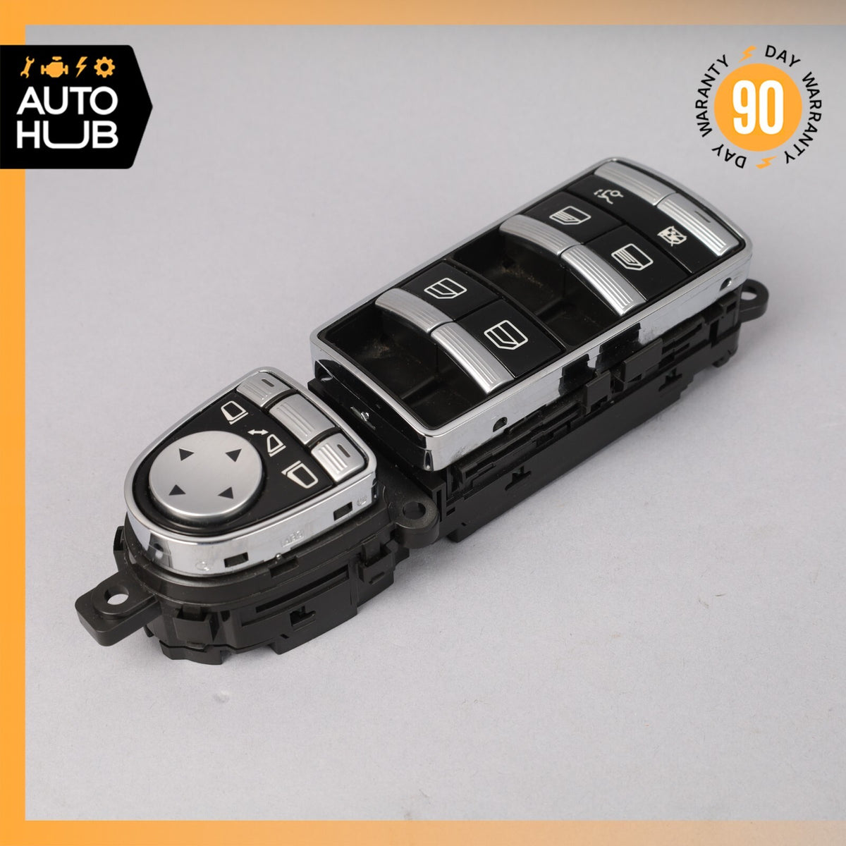 09-13 Mercedes W221 S63 S550 S400 Left Driver Master Window Switch Control OEM - photo 5