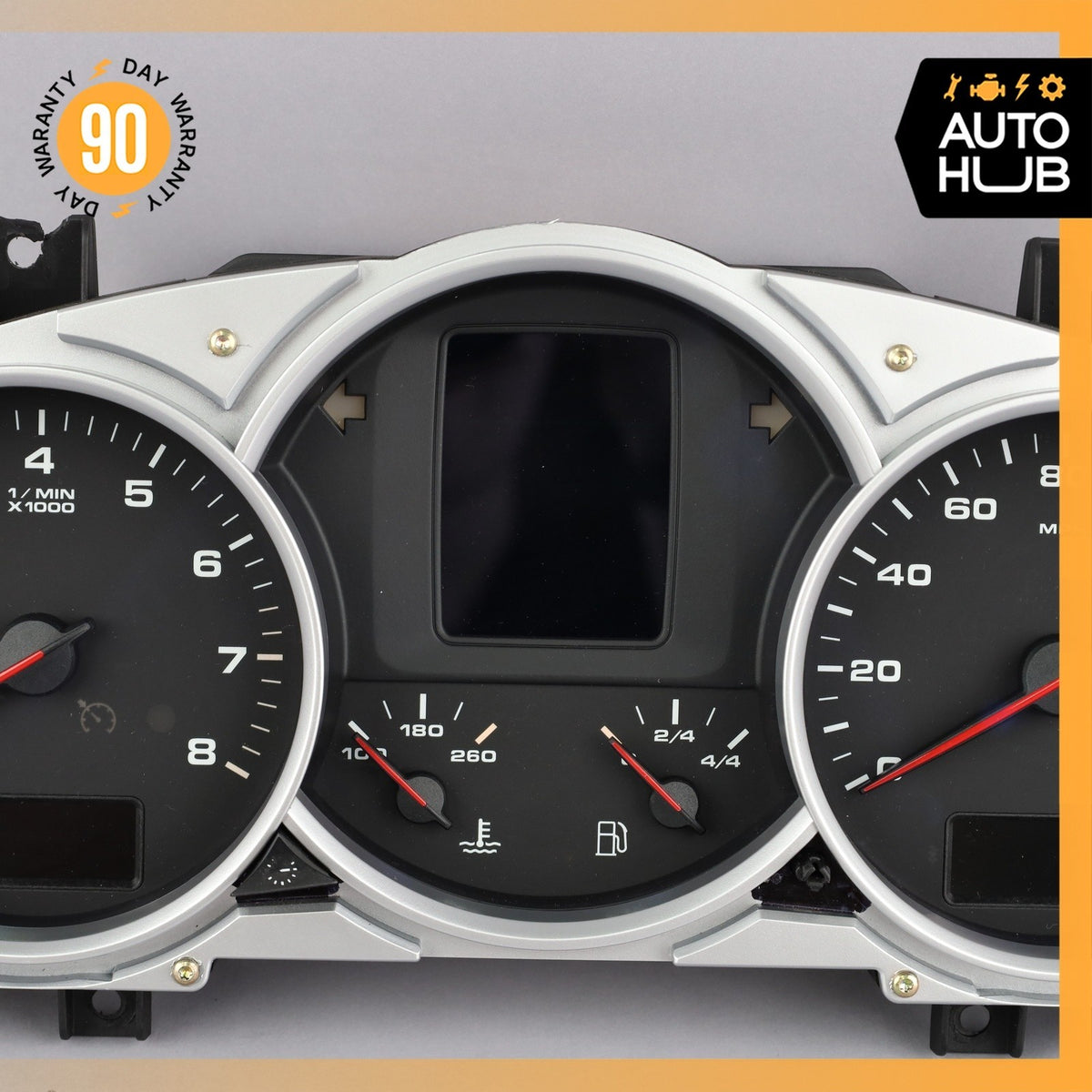 05-06 Porsche Cayenne 955 4.5L N/A Instrument Gauge Cluster Speedometer OEM 149K - photo 4