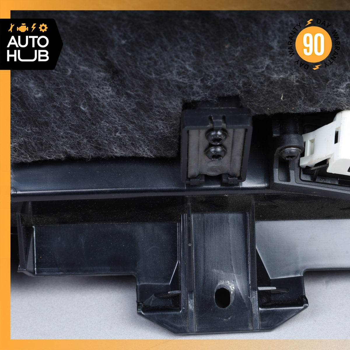 07-14 Mercedes W216 CL600 CL65 AMG Dashboard Dash Glove Box Compartment Black - photo 16