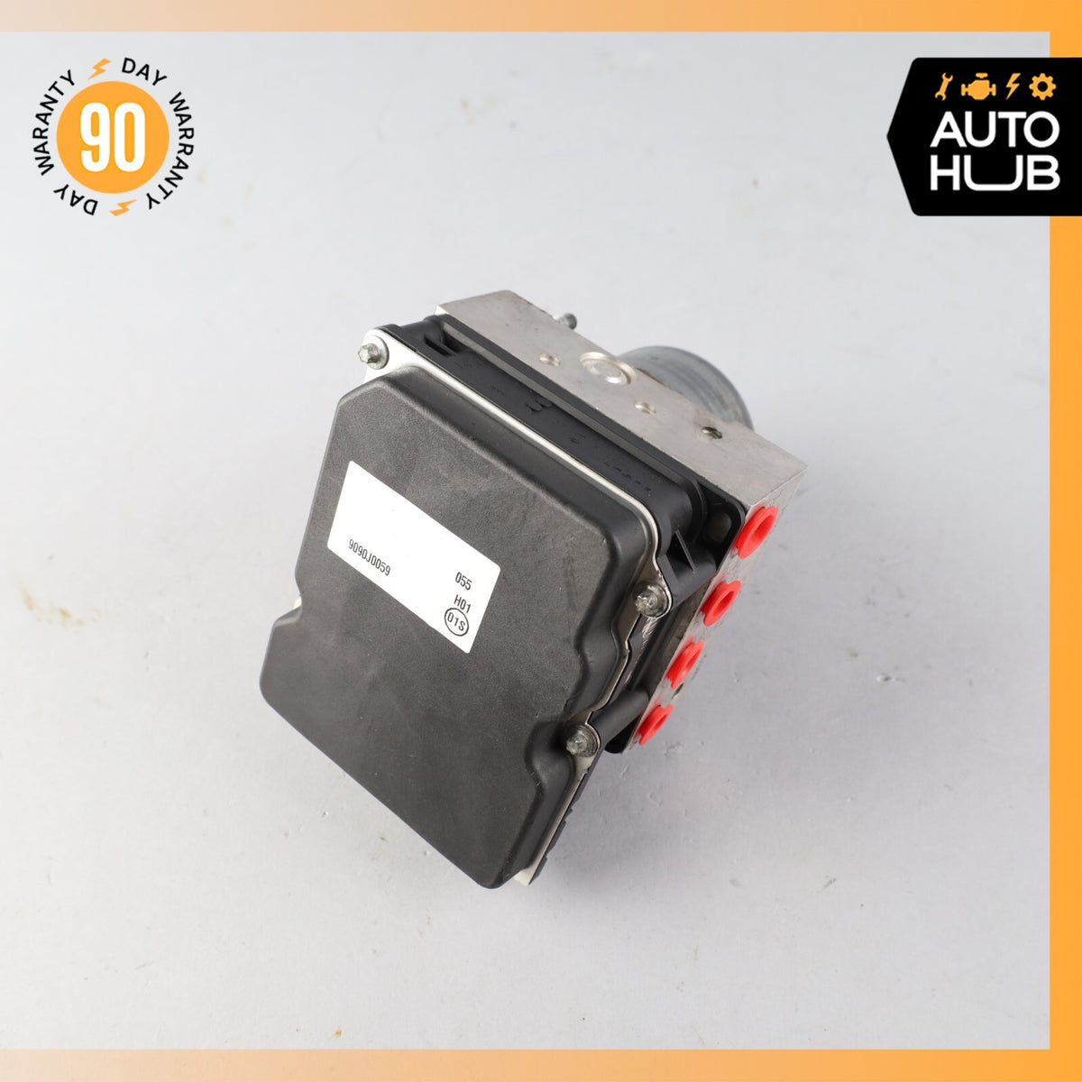 08-11 Bentley Continental GTC Speed GT ABS Anti Lock Brake Pump Module OEM 83k - photo 8