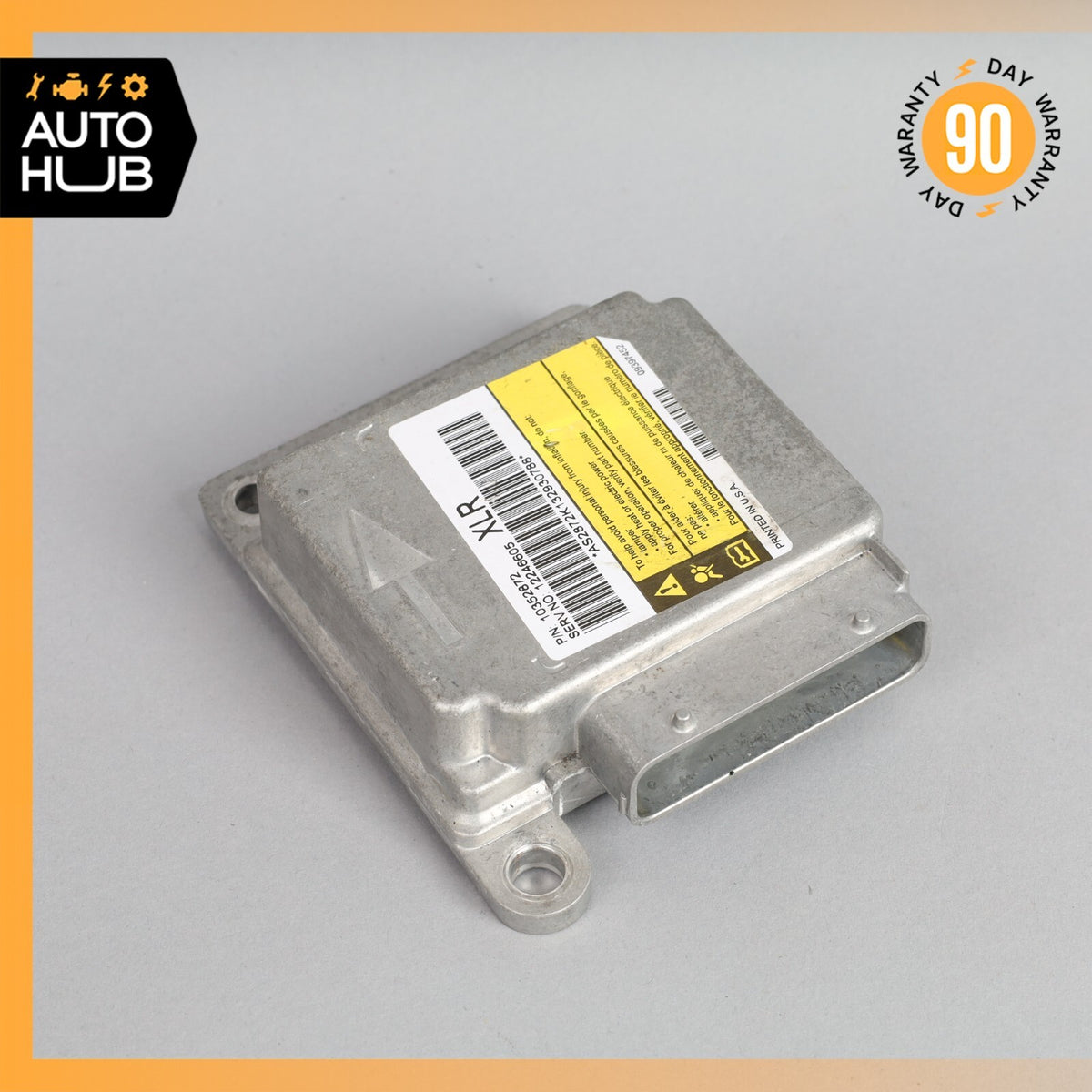 2004 Cadillac XLR Safety Air Restraint Bag Control Module 10352872 OEM 51k - photo 2
