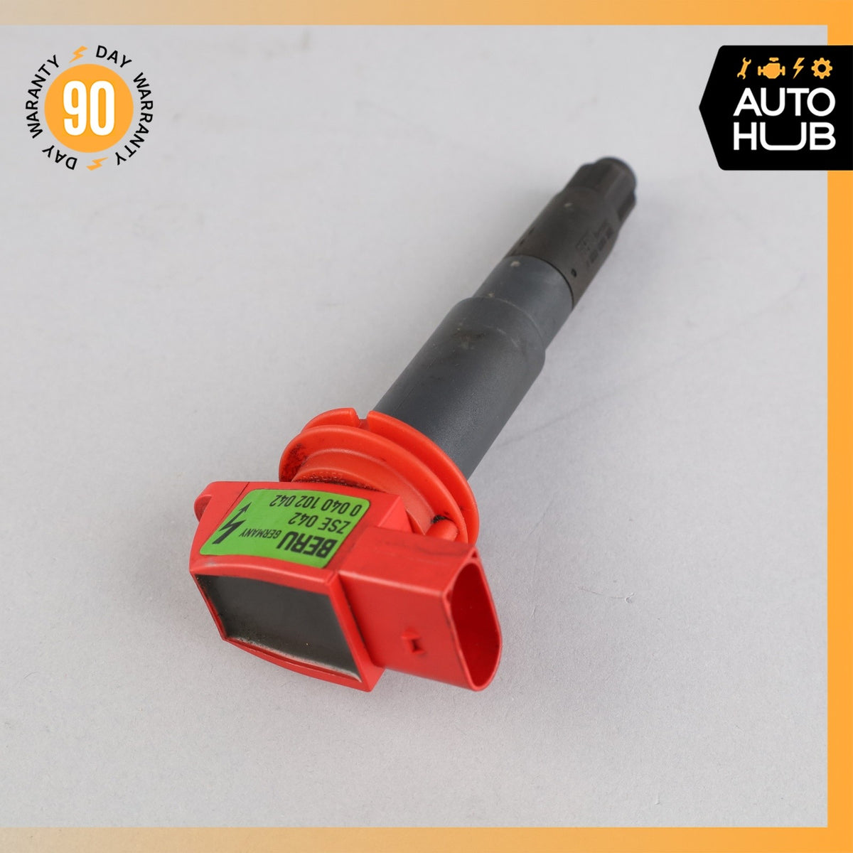 Porsche Panamera 970 Engine Motor Ignition Coil 0040102042 BERU - photo 1