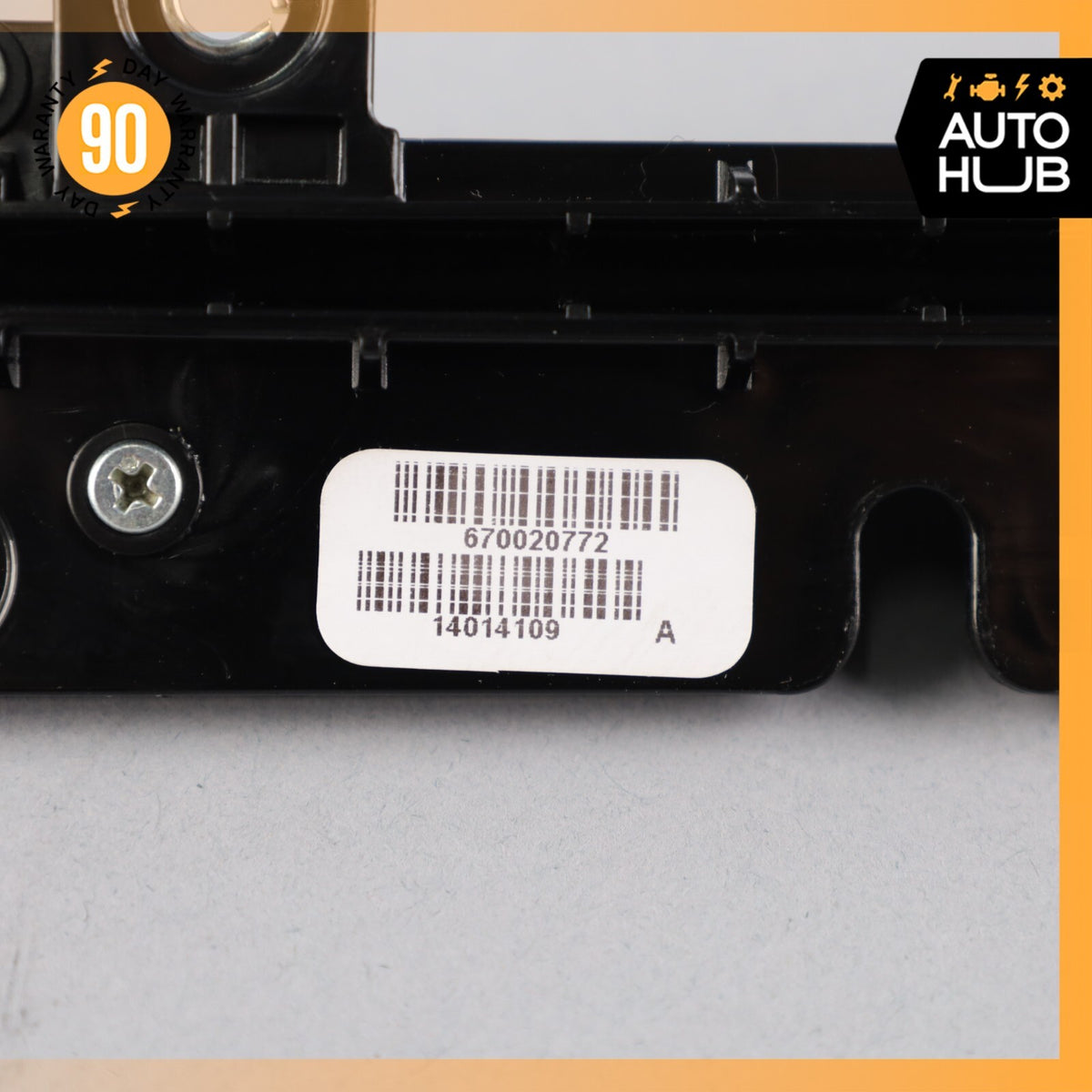 Maserati Quattroporte M156 S CD Changer Eject Control 670020772 OEM - photo 8