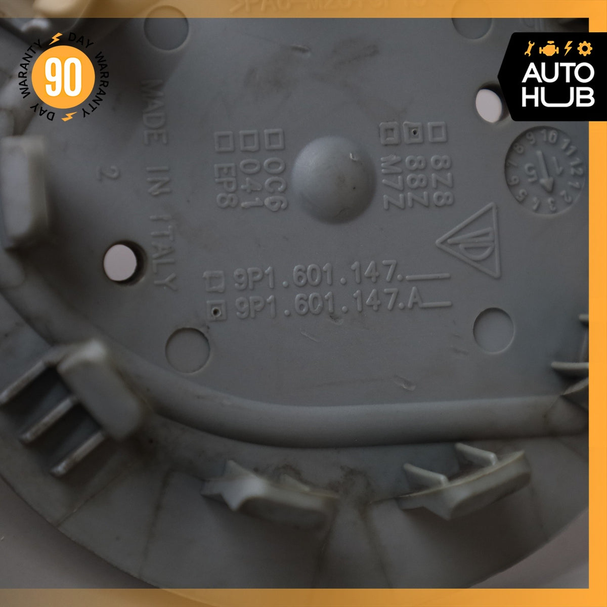 Porsche Panamera 970 Wheel Center Hub Cap Cover 7PP601149A OEM - photo 7