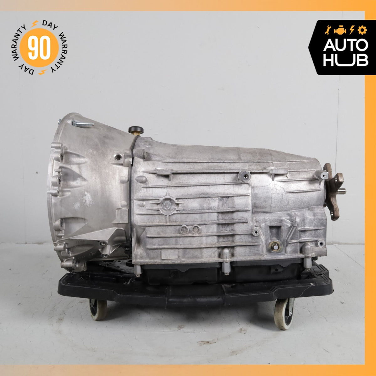 12-13 Mercedes W221 S550 RWD 722.9 7G Automatic Transmission 722.909 OEM 69k - photo 9