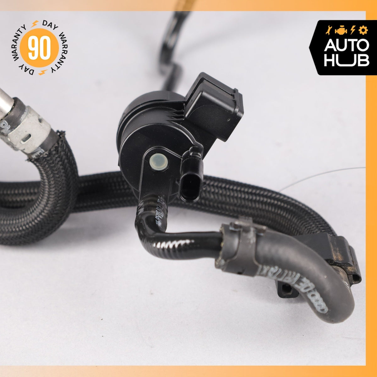 Bentley Continental GT 4.0L Right High Pressure Fuel Pump Line 079127507BL OEM - photo 10