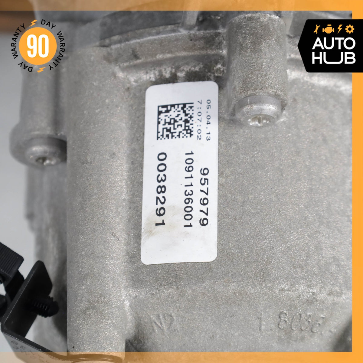 13-18 Bentley Continental GTC GT 4.0L Automatic Transmission Gearbox OEM 55k - photo 11