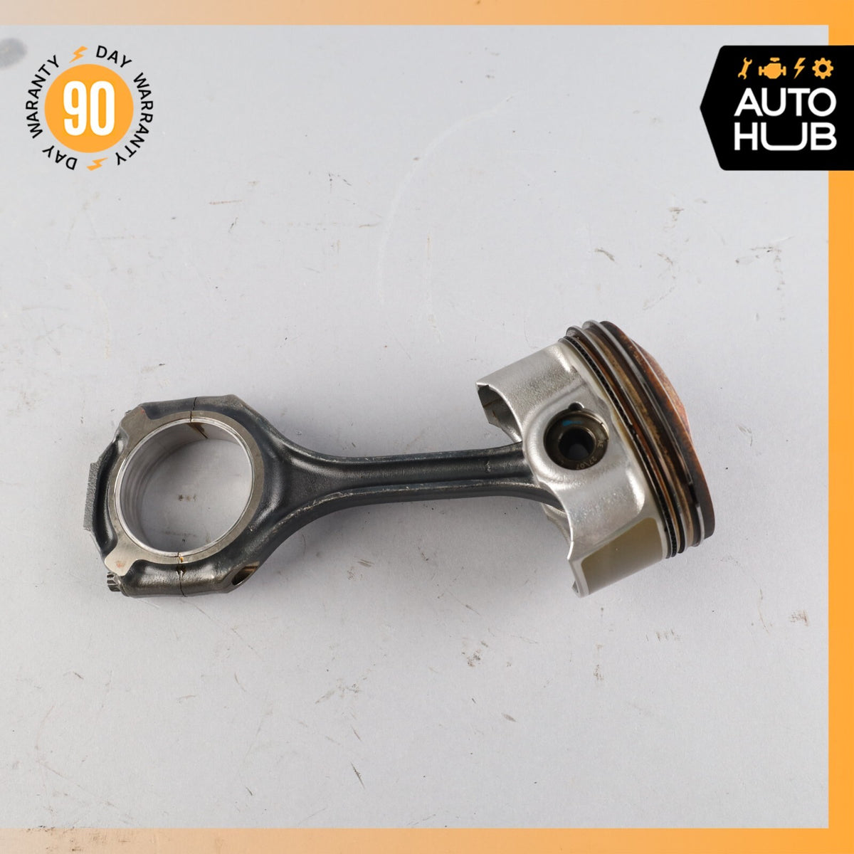 06-12 Mercedes R171 SLK280 C300 Engine Motor Piston Connecting Rod OEM - photo 6