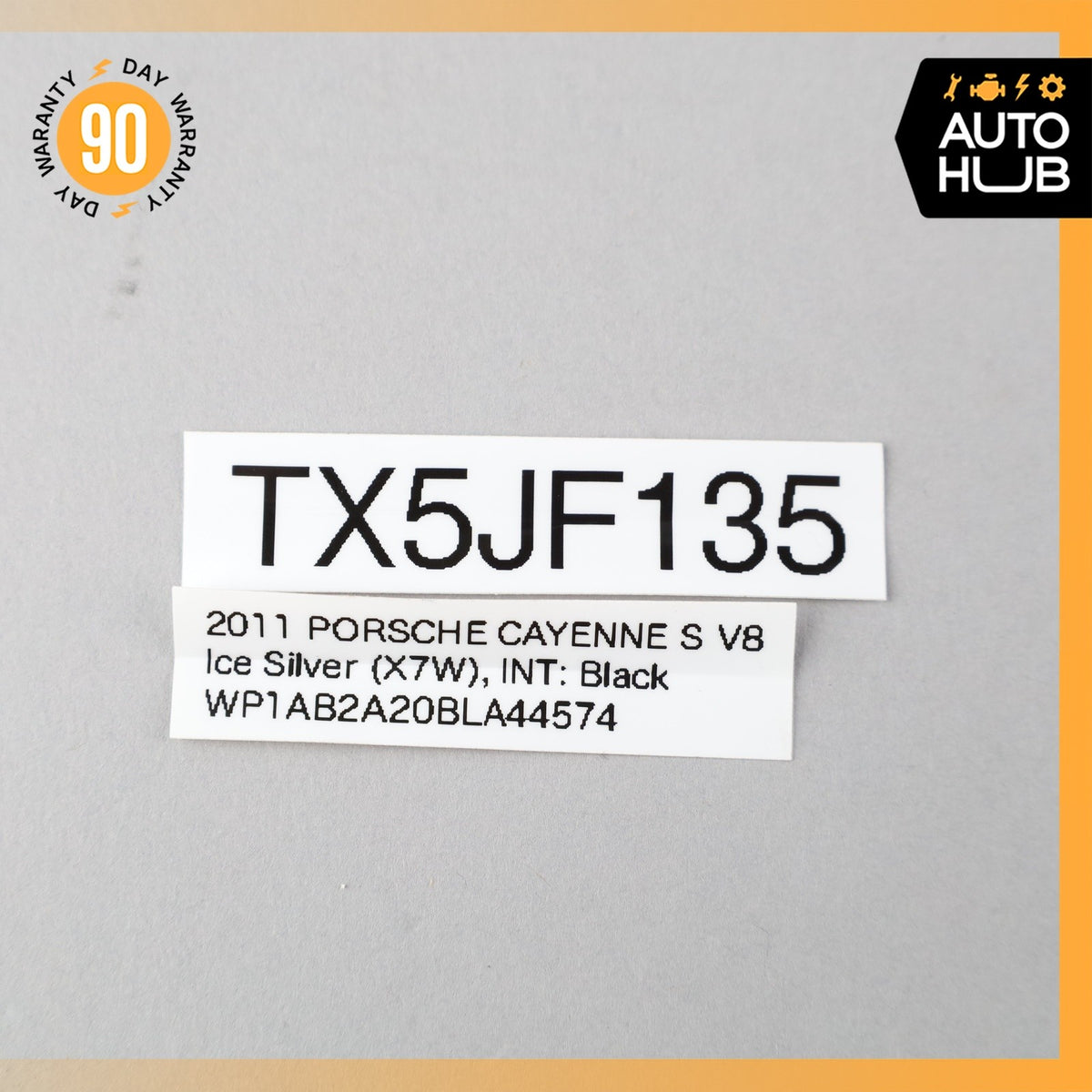 11-12 Porsche Cayenne 958 Rear Left or Right Door Control Module 7PP959795R OEM - photo 8